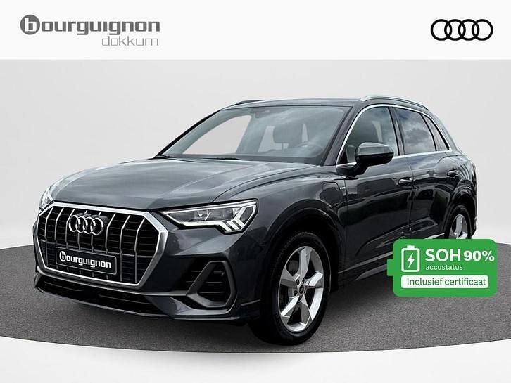Grijs Occasion 2021 Audi Q3 S-Line SUV | € 24.999 (Super prijs) - Afbeelding 1/4