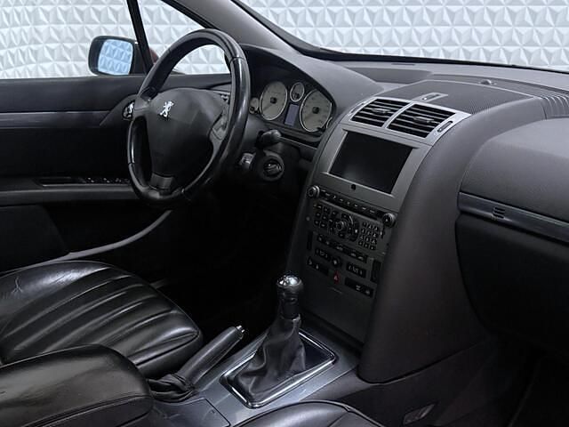 Occasion Peugeot 407 136 PK (100 kW) 2005 Rood (metallic) Stationwagen