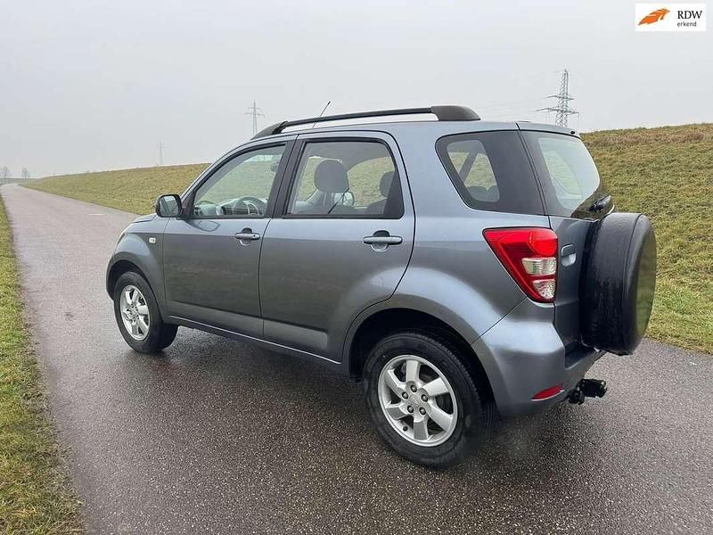 Grijs Occasion 2007 Daihatsu Terios SUV | € 4.700 (Eerlijke prijs) - Afbeelding 1/4