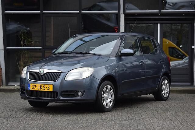 Occasion Skoda Fabia Ambition 86 PK (63 kW) 2009 Grijs Hatchback