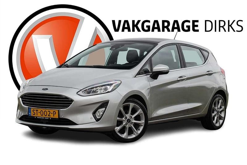 Grijs Gebruikt 2018 Ford Fiesta Titanium Hatchback | € 11.440 (Iets duurder) - Afbeelding 1/3