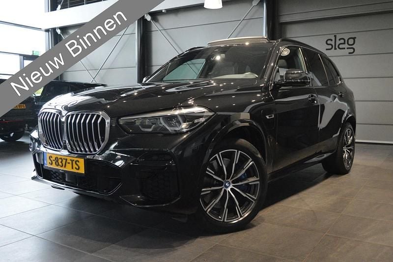 Zwart Gebruikt 2022 BMW X5 M Sport SUV | € 63.900 (Super prijs) - Afbeelding 1/4