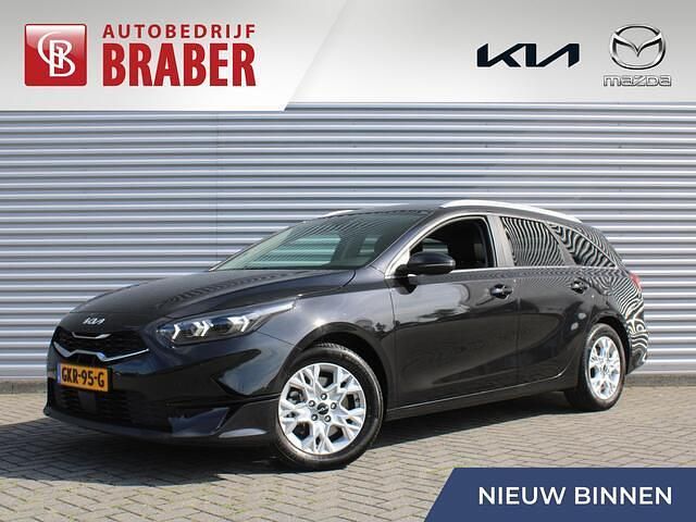 Zwart Gebruikt 2024 Kia Ceed Sportswagon Stationwagen | € 27.950 (Duur) - Afbeelding 1/4