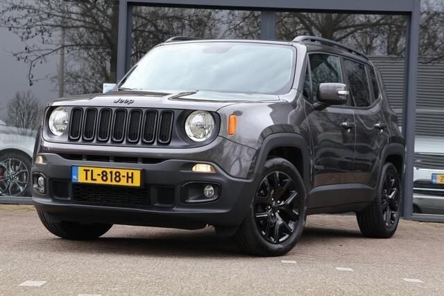 Grijs Gebruikt 2018 Jeep Renegade Night Eagle SUV | € 12.495 (Goede deal) - Afbeelding 1/4