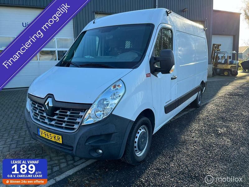 Gebruikt 2017 Renault Master Van | € 11.500 (Super prijs) - Afbeelding 1/4