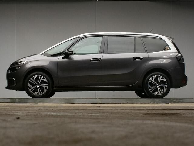 Grijs Gebruikt 2019 Citroën Grand C4 Picasso PureTech MPV | € 16.745 (Eerlijke prijs) - Afbeelding 1/4