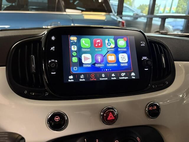 Occasion Fiat 500C Sport 69 PK (50 kW) 2020 Wit Cabriolet