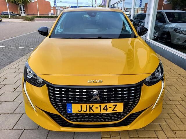 Geel Gebruikt 2022 Peugeot 208 Allure Hatchback | € 16.950 (Goede deal) - Afbeelding 1/3