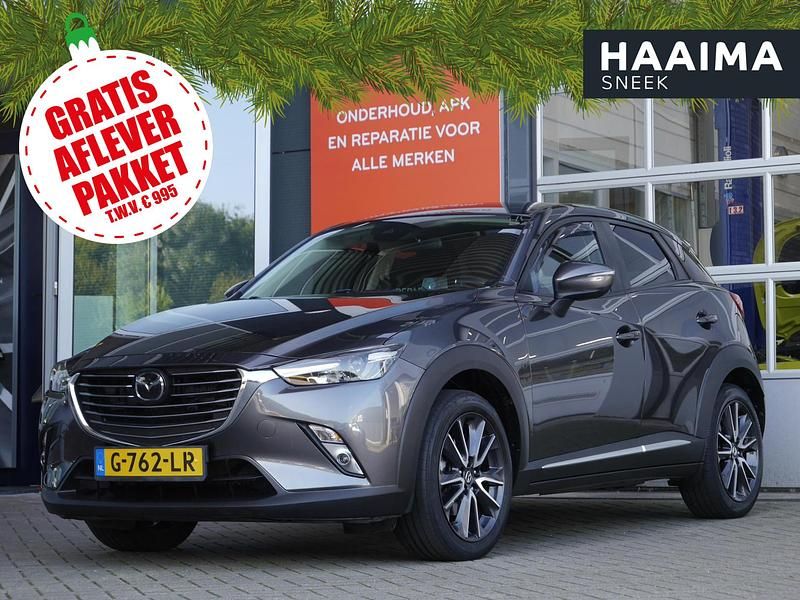 Grijs Gebruikt 2018 Mazda CX-3 SUV | € 20.945 (Iets duurder) - Afbeelding 1/4