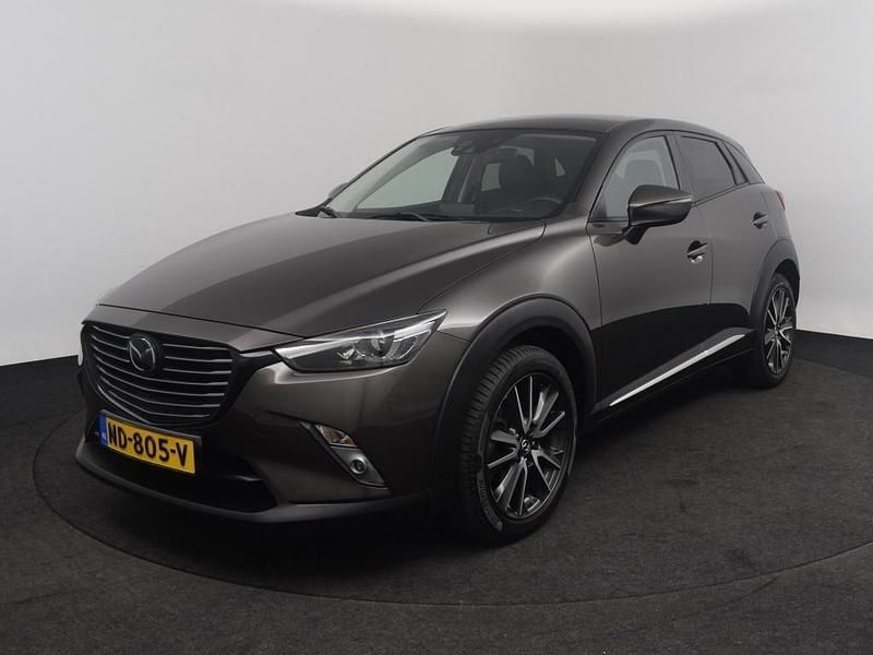 Titanium flash (bruin metallic) Gebruikt 2017 Mazda CX-3 SUV | € 16.850 (Eerlijke prijs) - Afbeelding 1/4
