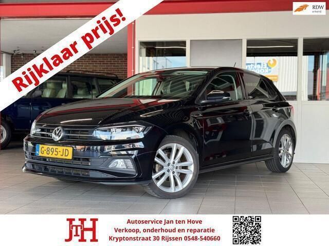 Zwart Gebruikt 2019 VW Polo Highline Hatchback | € 15.499 (Eerlijke prijs) - Afbeelding 1/4