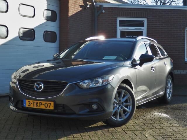 Grijs Occasion 2014 Mazda 6 Stationwagen | € 14.750 - Afbeelding 1/4