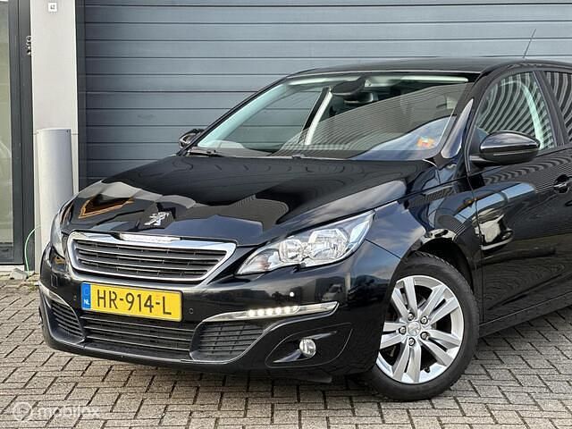 Occasion Peugeot 308 SW 120 PK (88 kW) 2015 Zwart Stationwagen