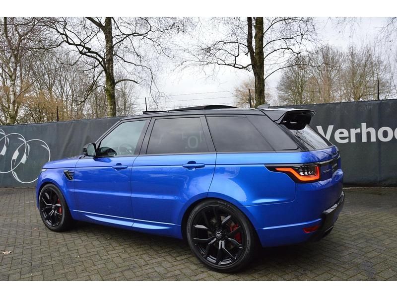 Occasion Land Rover Range Rover Sport Autobiography Dynamic 405 PK (297 kW) 2020 Blauw SUV
