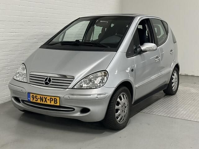 Grijs Gebruikt 2004 Mercedes A160 Elegance MPV | € 2.499 (Goede deal) - Afbeelding 1/4