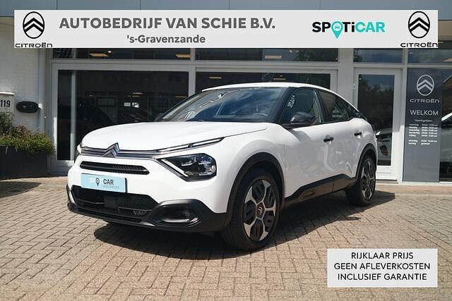 Wit Gebruikt 2021 Citroën C4 Feel SUV | € 19.950 (Eerlijke prijs) - Afbeelding 1/4