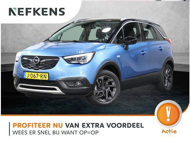 Blauw Gebruikt 2020 Opel Crossland X Edition SUV | € 19.895 (Duur) - Afbeelding 1/4