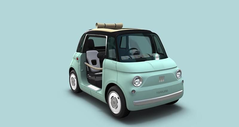 Nieuw Fiat Topolino 2025 Hatchback