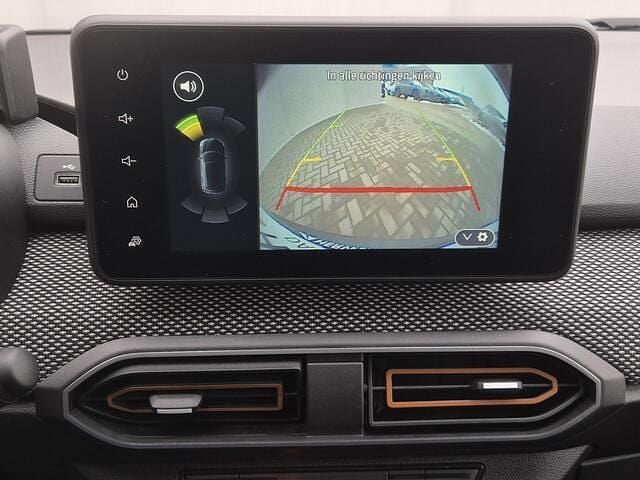 Occasion Dacia Sandero Expression 110 PK (80 kW) 2023 Groen Hatchback