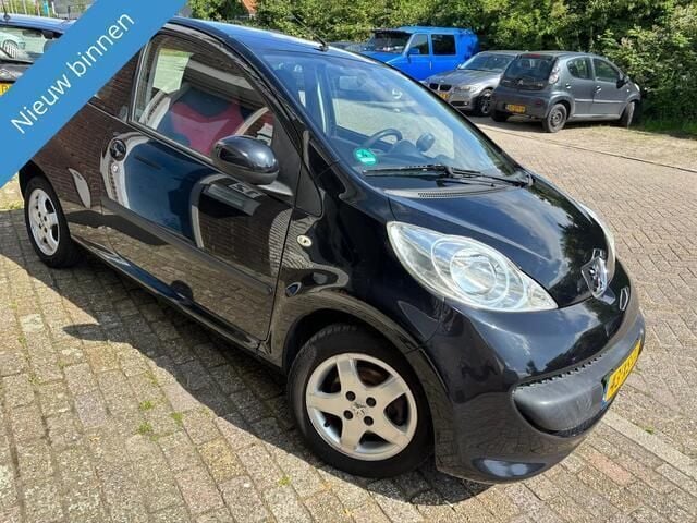 Occasion Peugeot 107 Urban Move 68 PK (50 kW) 2007 Zwart Hatchback