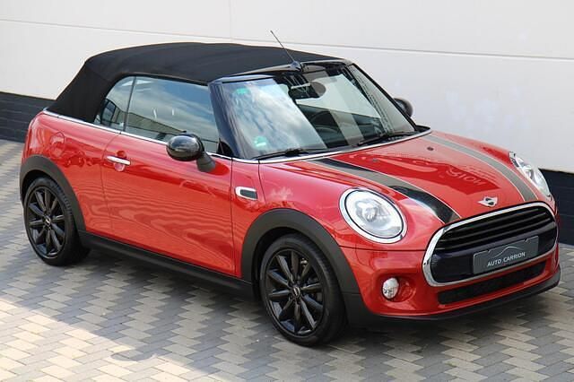 Occasion Mini Cooper Cabriolet 136 PK (100 kW) 2016 Rood Cabriolet