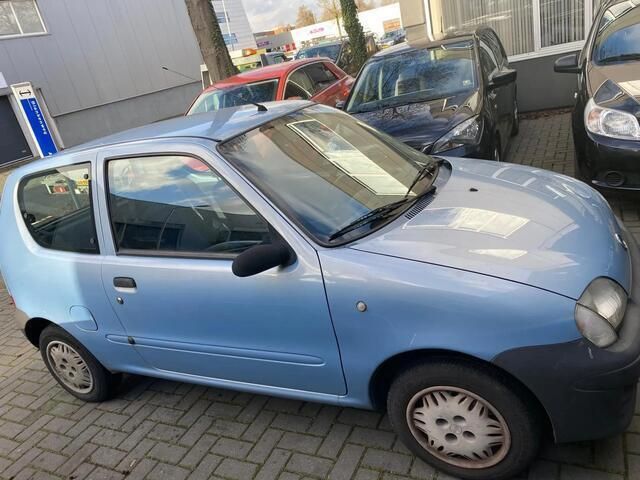 Occasion Fiat Seicento 54 PK (39 kW) 2003 Blauw Hatchback