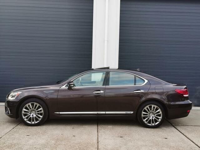Occasion Lexus LS600h President Line 393 PK (289 kW) 2013 Bruin Sedan
