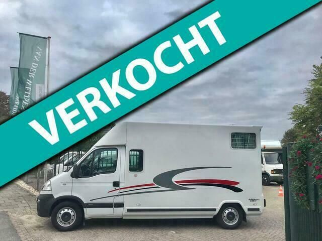 Wit Gebruikt 2008 Opel Movano Van | € 26.500 - Afbeelding 1/4