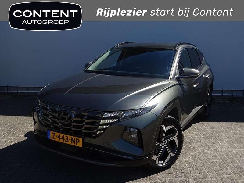 Grijs Gebruikt 2024 Hyundai Tucson Premium SUV | € 38.430 (Eerlijke prijs) - Afbeelding 1/4