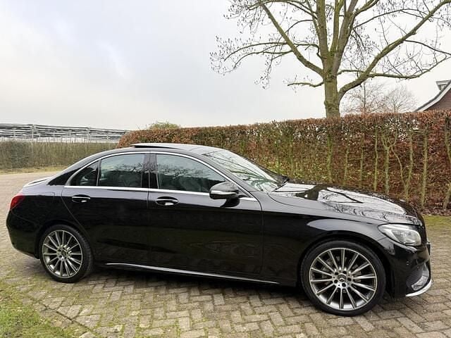 Occasion Mercedes C200 Prestige 184 PK (135 kW) 2014 Zwart Sedan