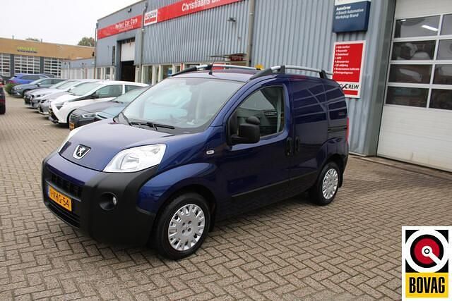 Blauw Gebruikt 2010 Peugeot Bipper MPV | € 6.950 - Afbeelding 1/4