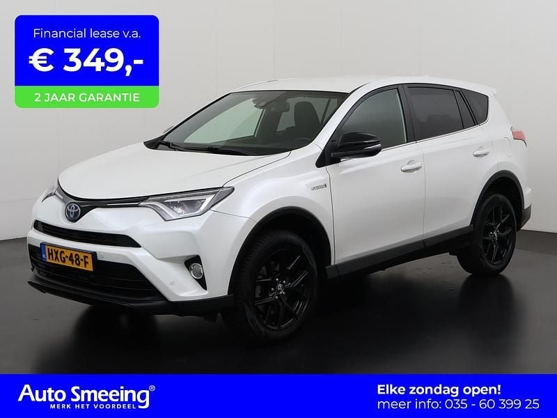 Wit Gebruikt 2018 Toyota RAV4 SUV | € 26.895 (Goede deal) - Afbeelding 1/4