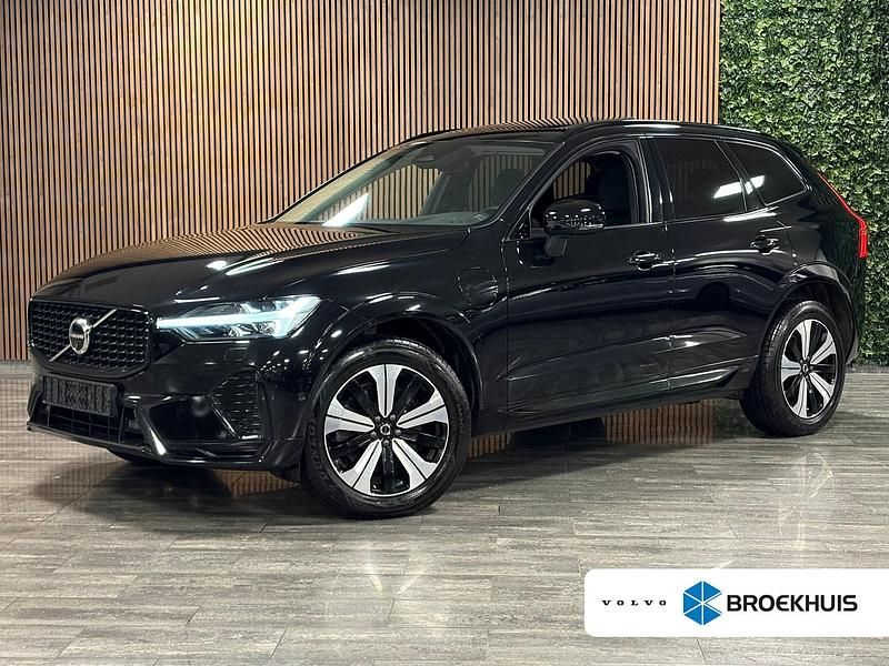 Zwart Occasion 2022 Volvo XC60 Plus SUV | € 48.800 (Duur) - Afbeelding 1/4