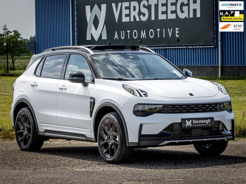 Zwart Gebruikt 2021 Lynk & Co 01 SUV | € 29.900 (Duur) - Afbeelding 1/3