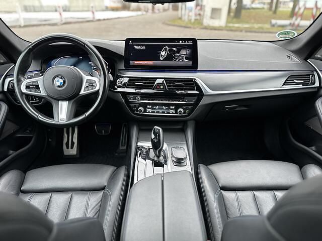 Occasion BMW 530 M Sport 245 PK (180 kW) 2022 Blauw Stationwagen