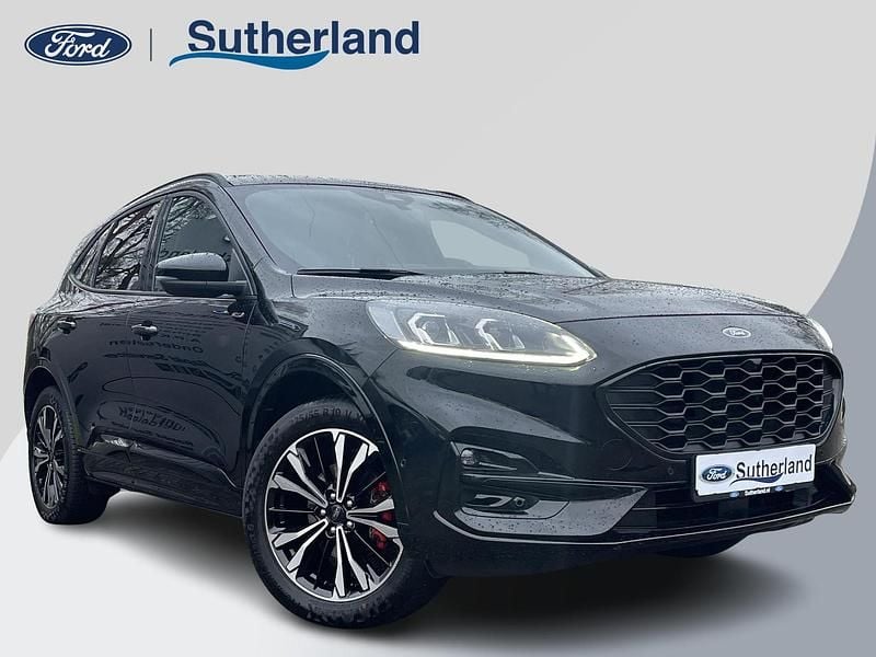 Zwart Gebruikt 2024 Ford Kuga ST-Line X SUV | € 35.795 (Super prijs) - Afbeelding 1/4
