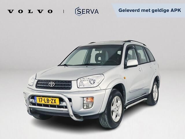 Grijs Gebruikt 2002 Toyota RAV4 Sol SUV | € 4.900 (Iets duurder) - Afbeelding 1/4
