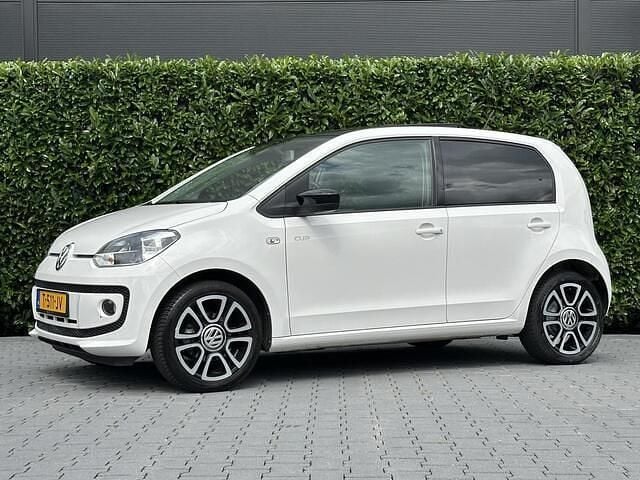 Wit Gebruikt 2014 VW up! Edition Hatchback | € 5.950 (Super prijs) - Afbeelding 1/4