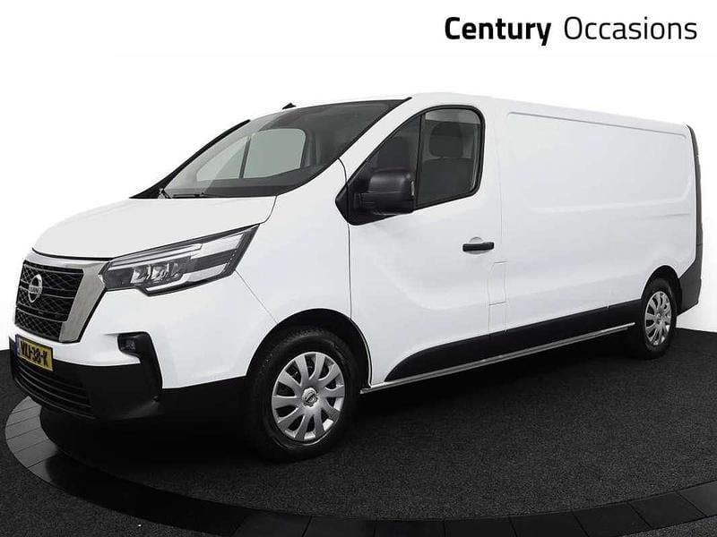 Wit Gebruikt 2023 Nissan Primastar Acenta MPV | € 20.900 (Eerlijke prijs) - Afbeelding 1/4