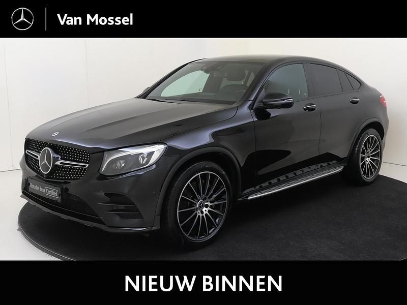 Zwart Gebruikt 2018 Mercedes GLC300 Coupé | € 36.945 (Iets duurder) - Afbeelding 1/4