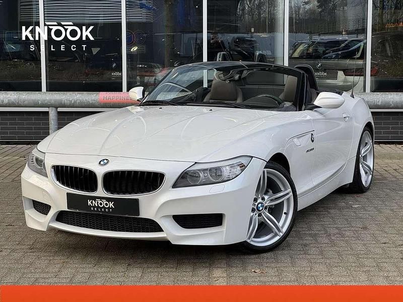 Wit Occasion 2012 BMW Z4 Executive Cabriolet | € 19.950 (Eerlijke prijs) - Afbeelding 1/4