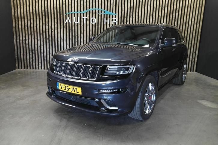 Blauw (metallic) Gebruikt 2014 Jeep Grand Cherokee SRT8 SUV | € 24.950 (Eerlijke prijs) - Afbeelding 1/4