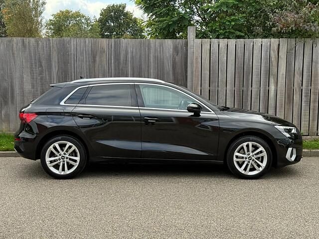 Occasion Audi A3 Sportback 150 PK (110 kW) 2021 Zwart Hatchback