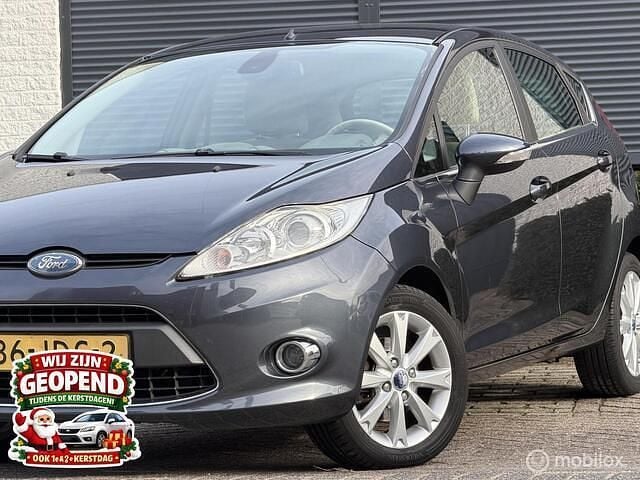 Occasion Ford Fiesta Ghia 82 PK (60 kW) 2009 Grijs Hatchback