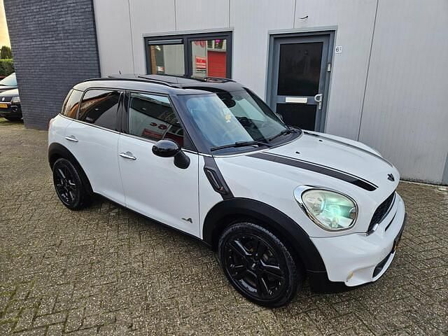 Occasion Mini Cooper S Countryman Chili 184 PK (135 kW) 2010 Wit SUV