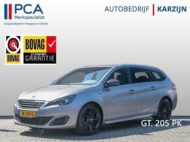 Grijs Gebruikt 2016 Peugeot 308 SW GTi Stationwagen | € 12.950 - Afbeelding 1/4