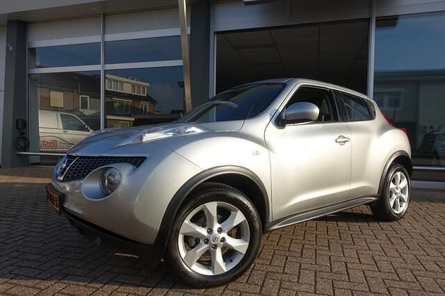 Occasion Nissan Juke Acenta 117 PK (86 kW) 2013 Grijs SUV