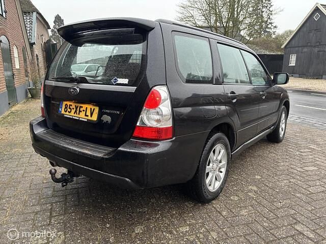 Occasion Subaru Forester Comfort 158 PK (116 kW) 2007 Zwart SUV