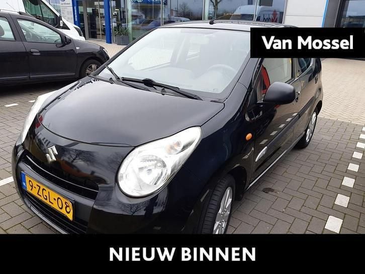 Occasion Suzuki Alto 68 PK (50 kW) 2015 Zwart Hatchback