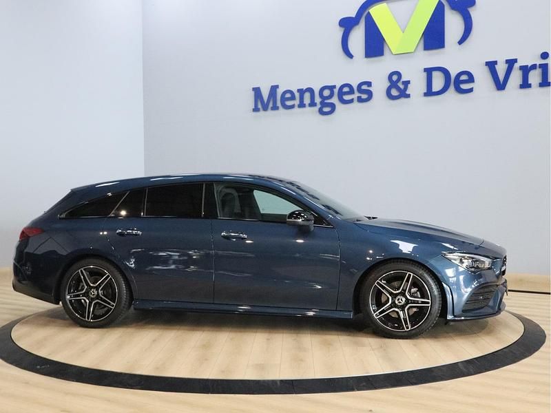 Occasion Mercedes CLA180 Business 136 PK (100 kW) 2021 Blauw Sedan